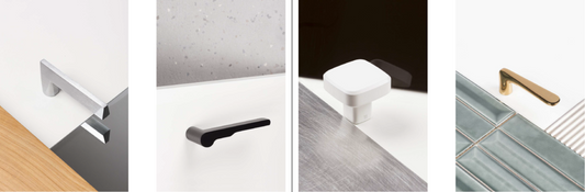Italian Modern Handles: Elevate your space with chic design and timeless craftsmanship