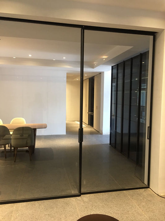 BMB Alu-Framed Glass Panel System | BMB 鋁框玻璃門系統