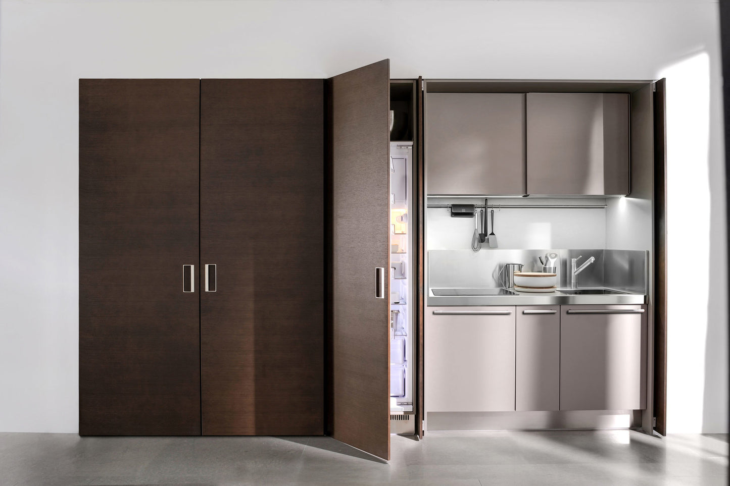 Pivot Slide-In Pocket Door 30/50kg | 單扇垂直收納式袋口移門 30/50kg