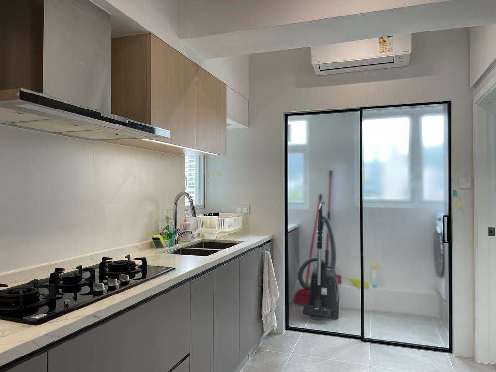BMB Alu-Framed Glass Panel System | BMB 鋁框玻璃門系統