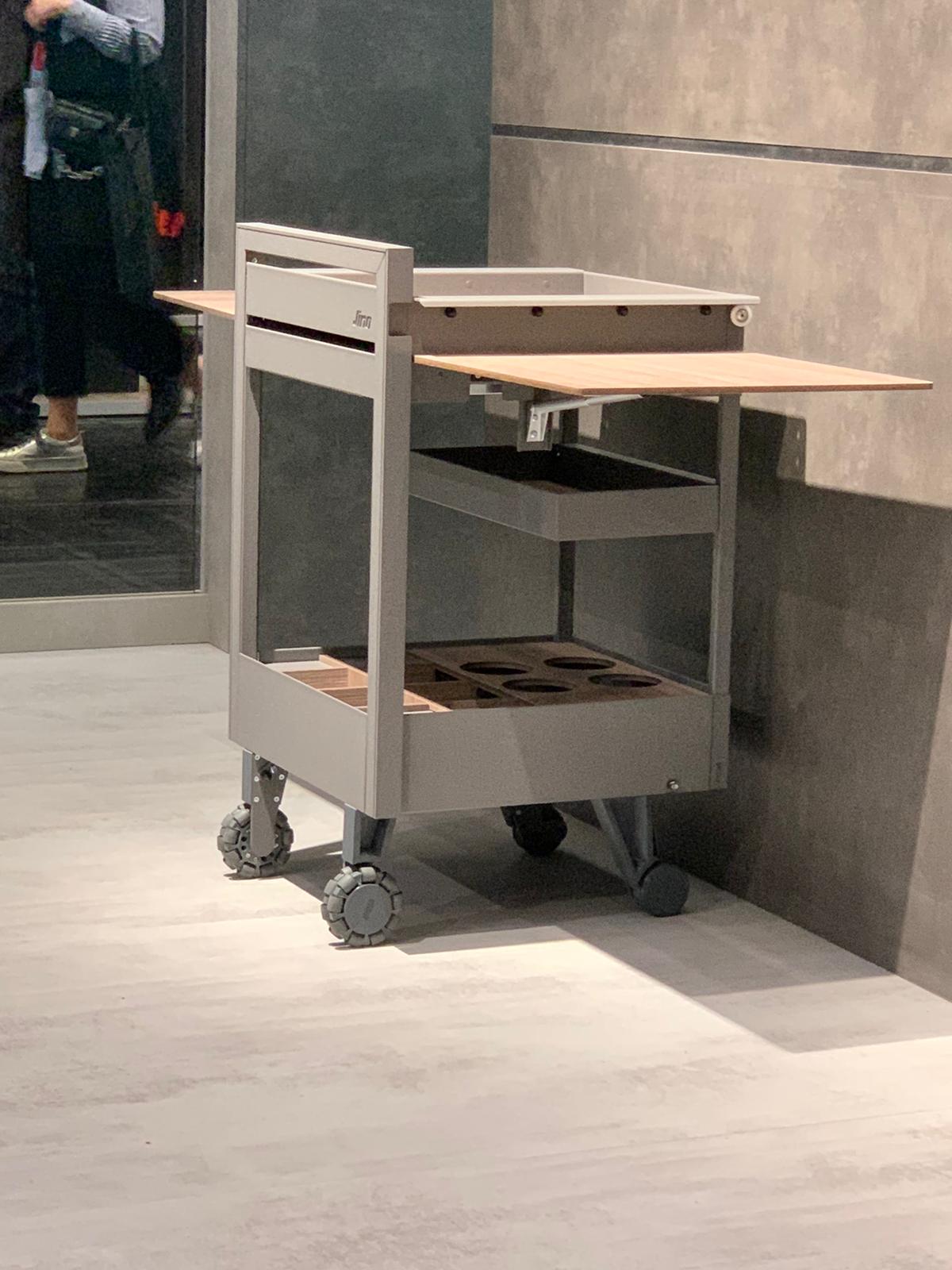 JINO - A new way of using the pull-out unit | 櫥櫃收納新概念