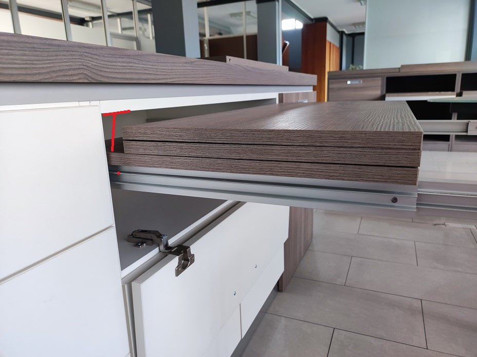 Extension Table with Folding Legs | 伸縮桌連雙脚