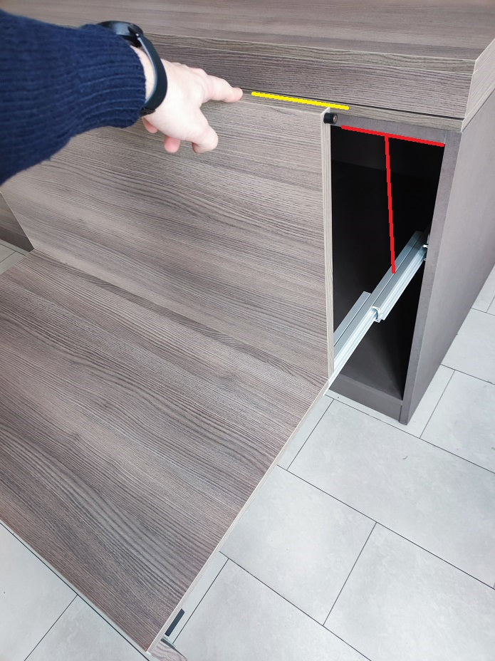 Extension Table with Folding Legs | 伸縮桌連雙脚