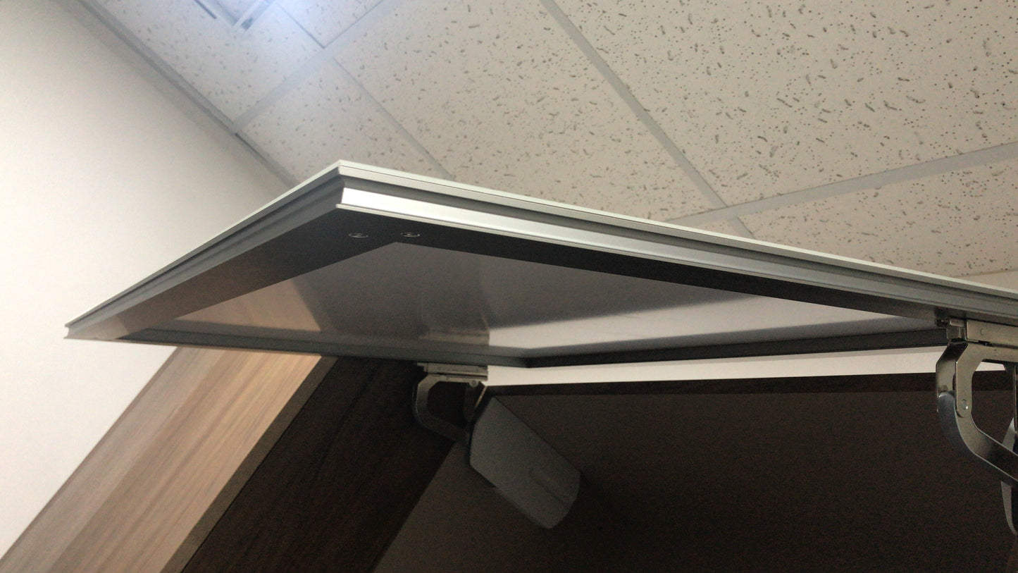 BMB Alu-Framed Glass Panel System | BMB 鋁框玻璃門系統