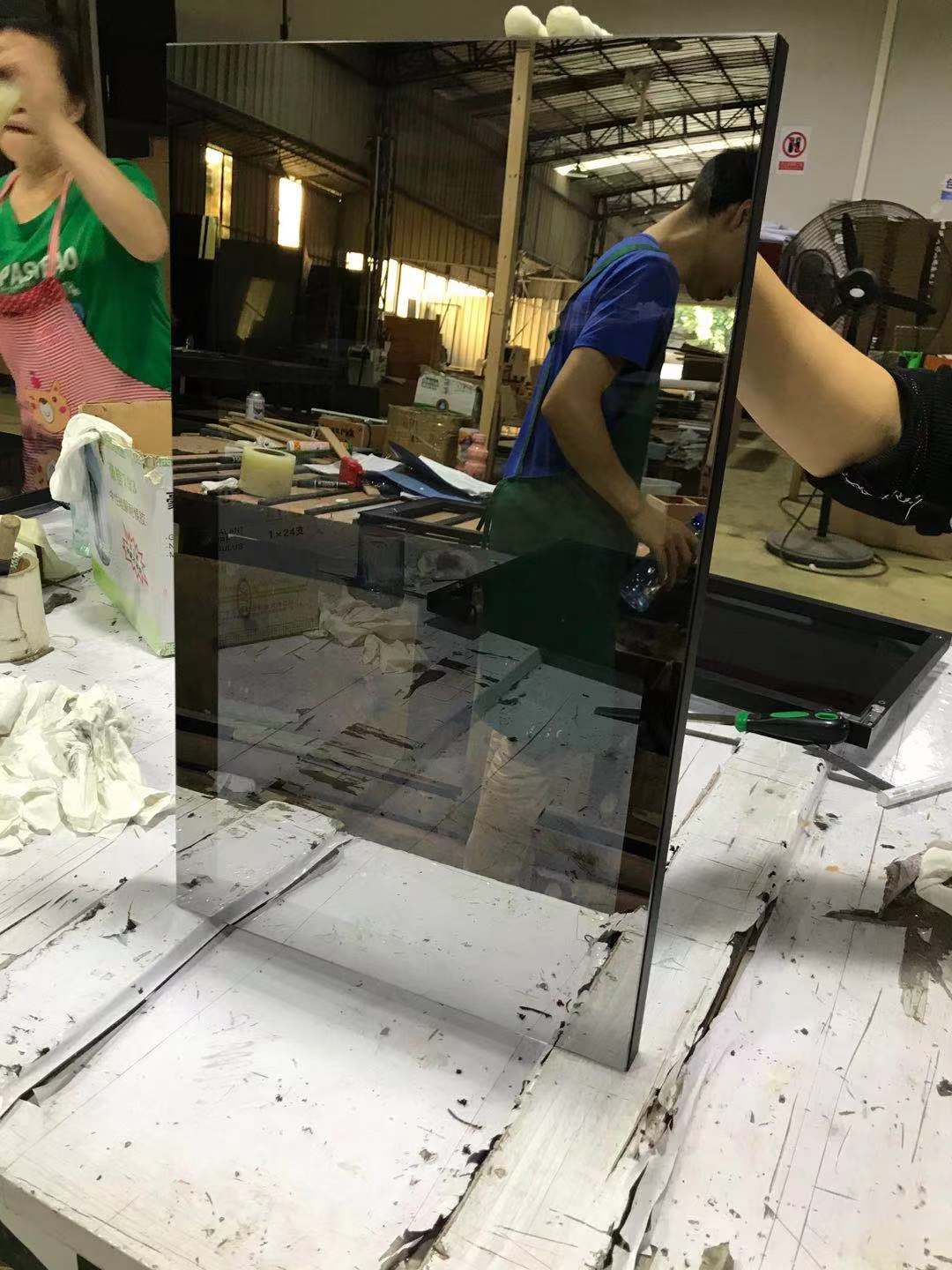 BMB Alu-Framed Glass Panel System | BMB 鋁框玻璃門系統