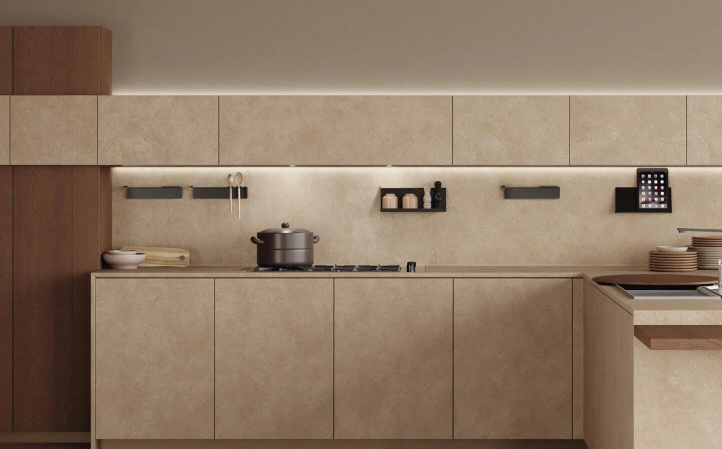 Magnetic Kitchen Panel with accessories | 厨房磁力背板連廚房配件