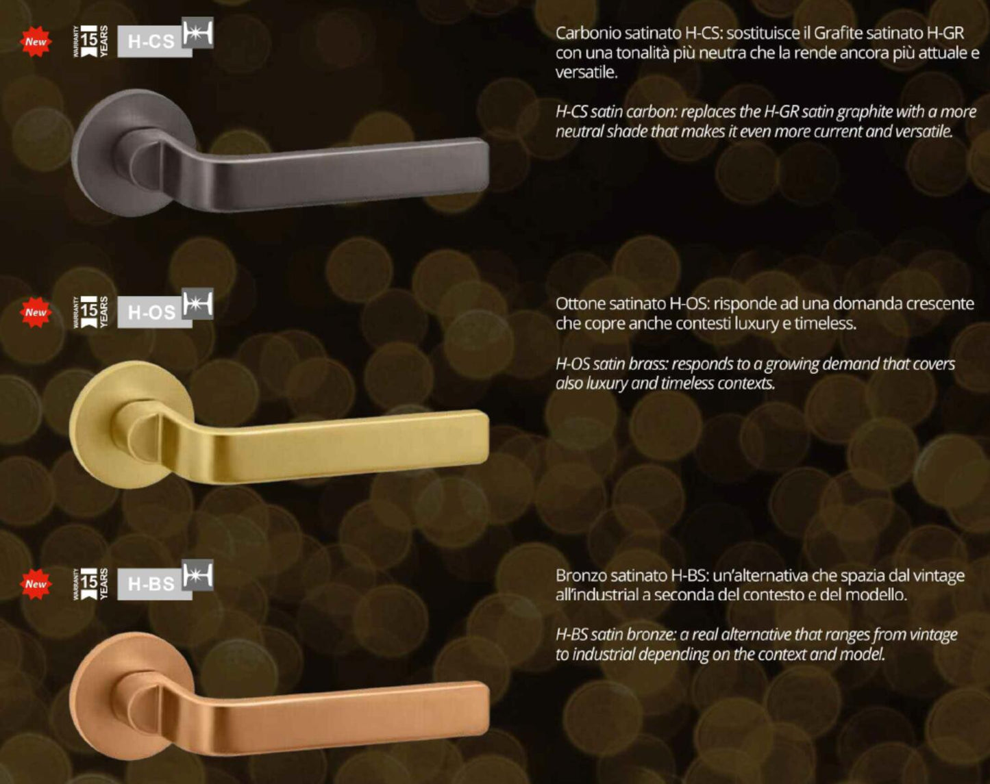 Modern-style Door Handles | 現代系列門把手