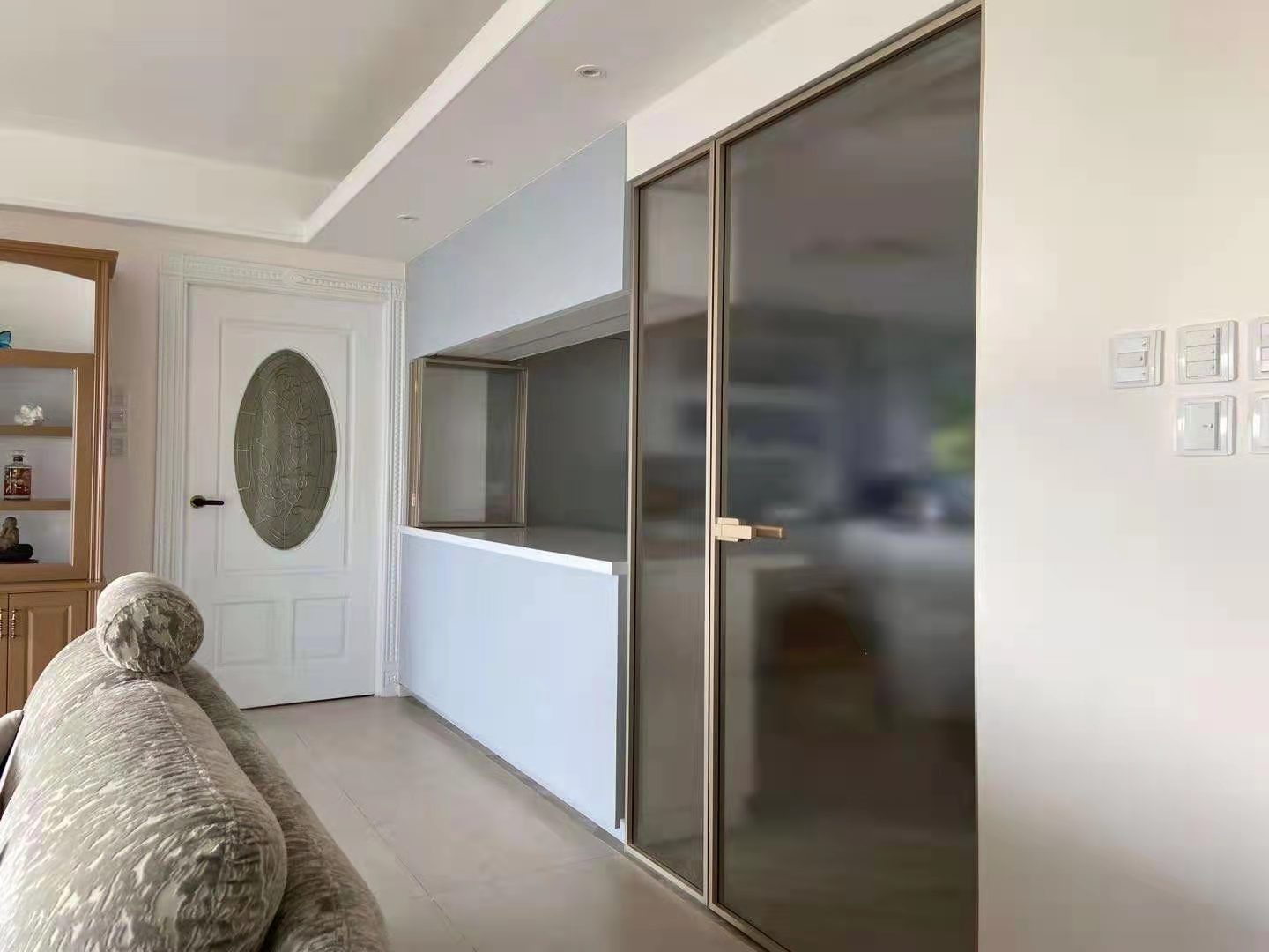 BMB Alu-Framed Glass Panel System | BMB 鋁框玻璃門系統