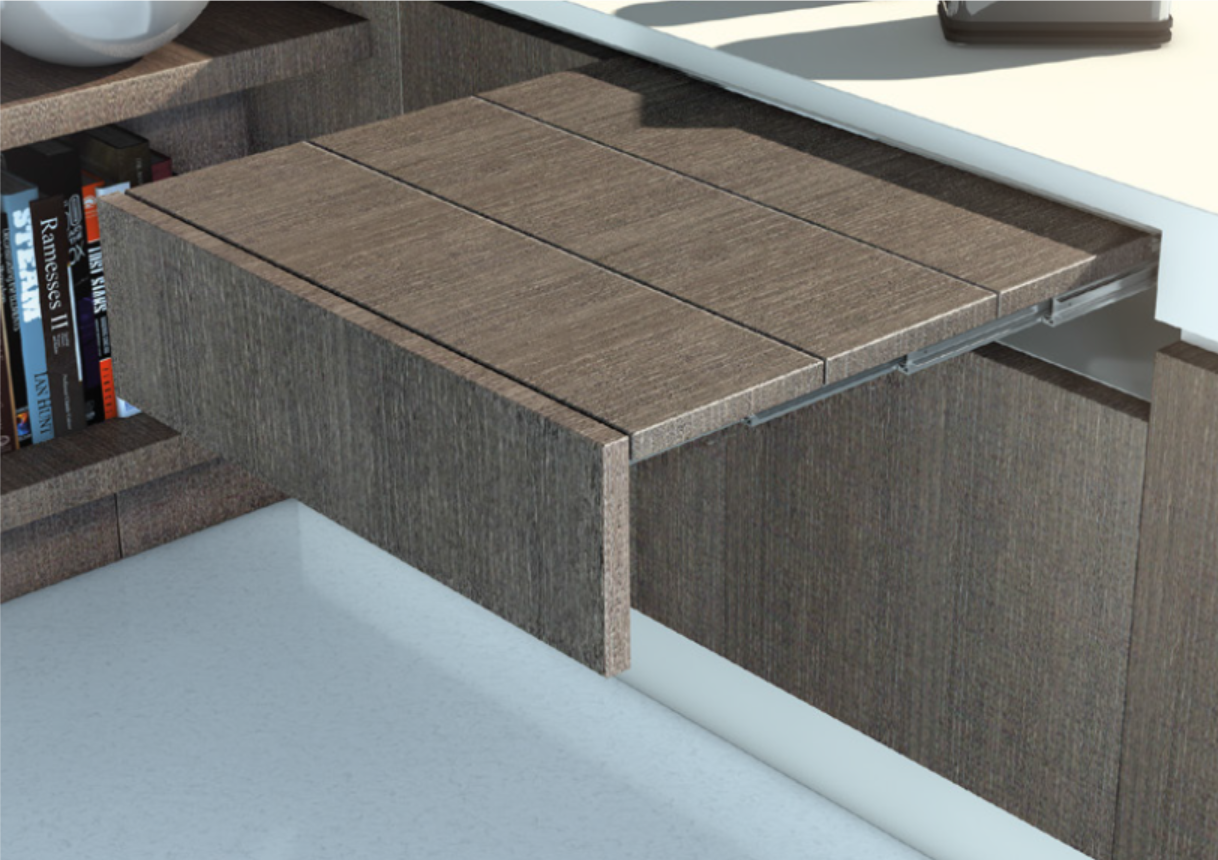 Extension Table Top Folding Panels | 伸縮桌