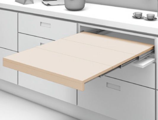 Extension Table Top Folding Panels | 伸縮桌