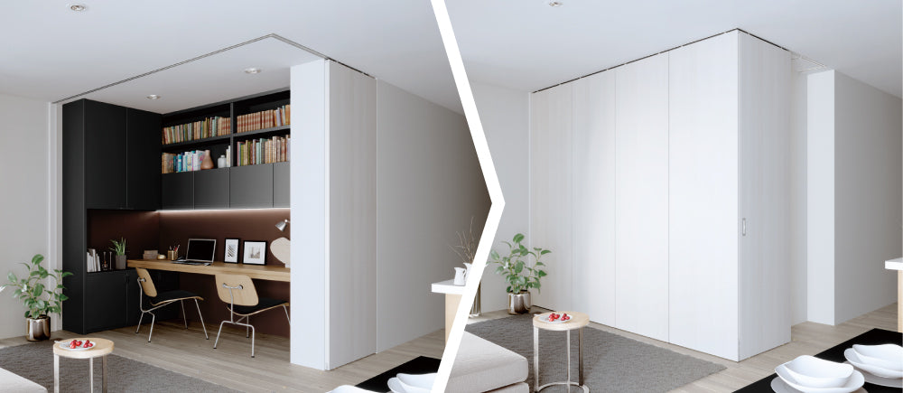 Stackable Parition Door System 40kg | 獨立空間隔斷門 40kg