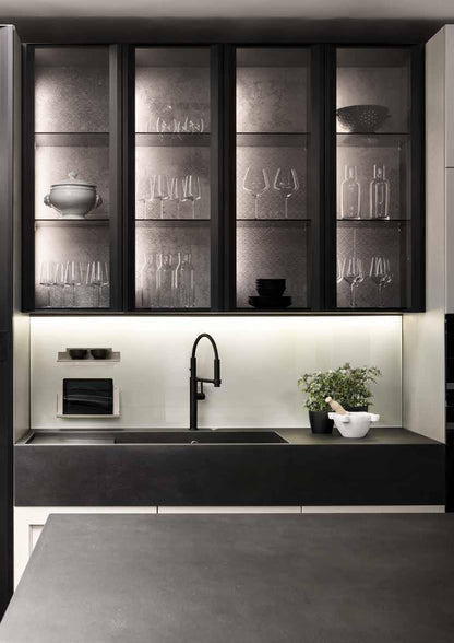 Magnetic Kitchen Panel with accessories | 厨房磁力背板連廚房配件