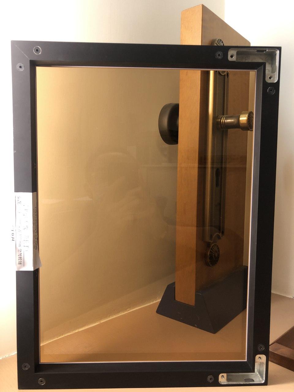 BMB Alu-Framed Glass Panel System | BMB 鋁框玻璃門系統