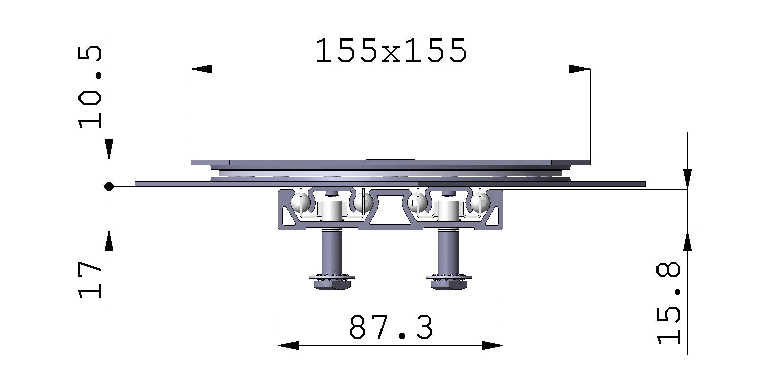 Rotational Sliding Table Top | 滑行及旋轉餐桌用收納 五金 – Hongkong Hardware ...