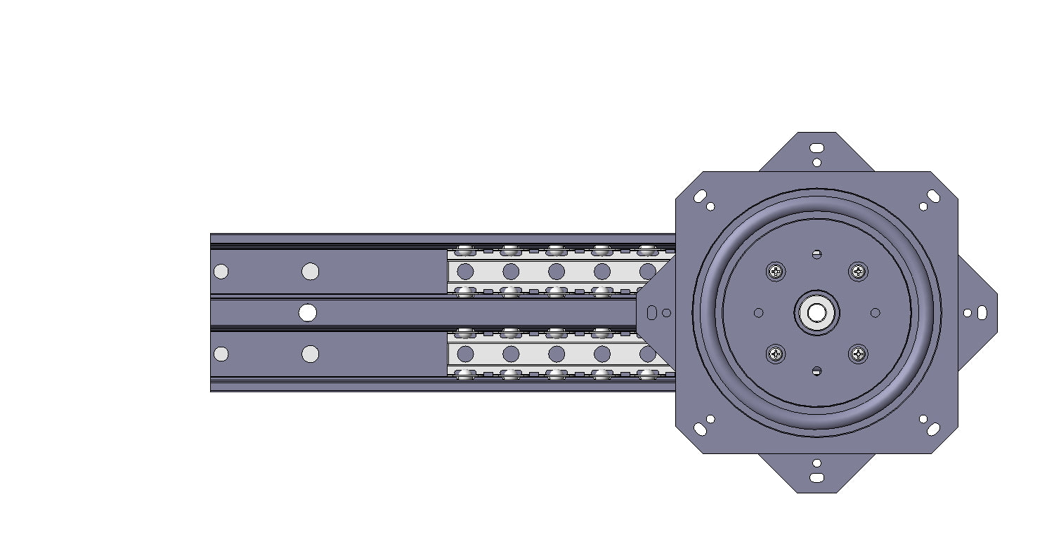Rotational Sliding Table Top | 滑行及旋轉餐桌用收納 五金 – Hongkong Hardware ...
