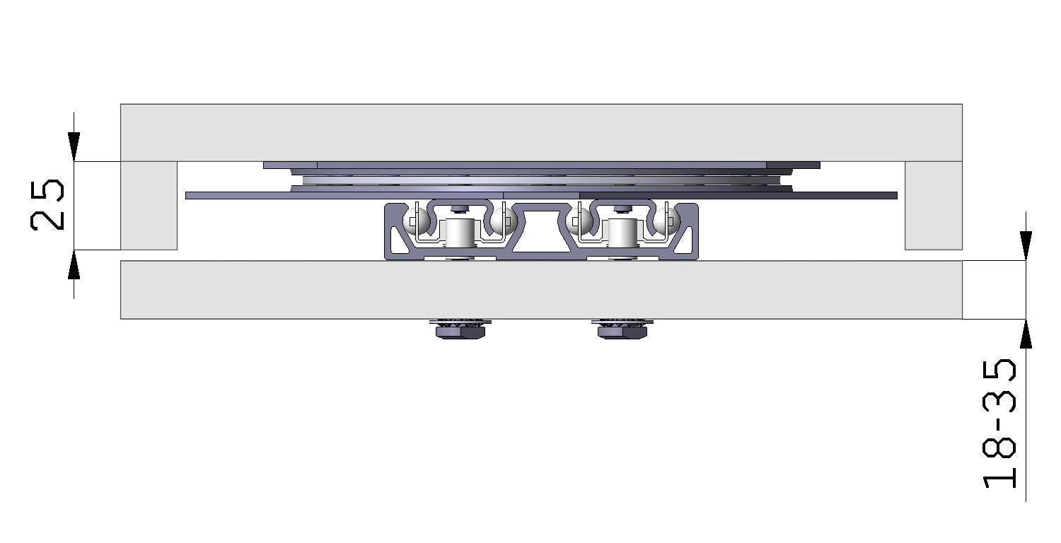 Sliding Rotating Rable Rotational Sliding Table Top | 滑行及旋轉餐桌用收納 五金 – Hongkong Hardware ...