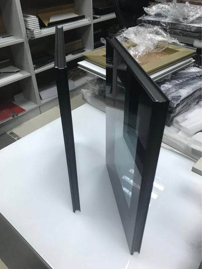 BMB Alu-Framed Glass Panel System | BMB 鋁框玻璃門系統