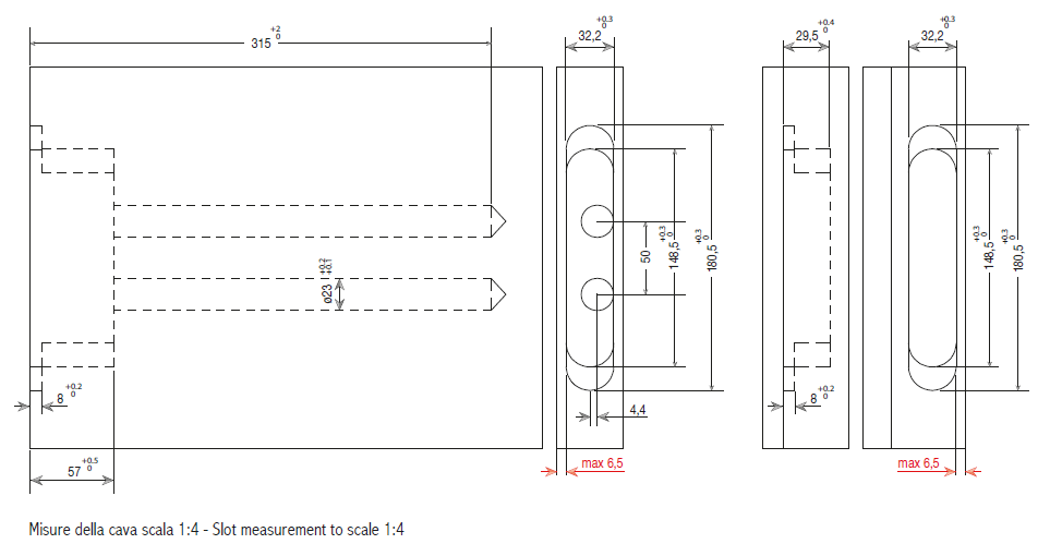 CEAM 1431SC Self-Closing 3D Adjustable Concealed Door Hinge | 自動閉門三維可調式隱藏鉸鏈