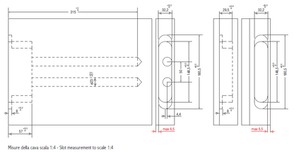 CEAM 1431SC Self-Closing 3D Adjustable Concealed Door Hinge | 自動閉門三維可調式隱藏鉸鏈