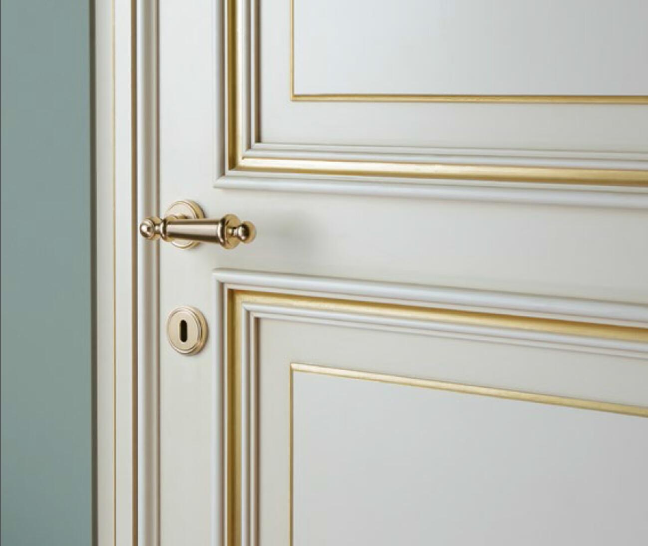 Neoclassic-style Door Handles | 新古典系列門把手
