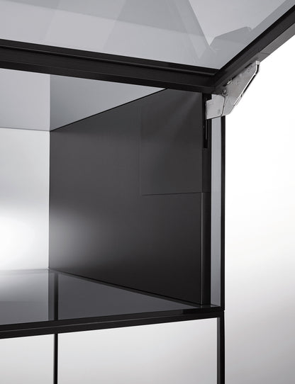 BMB Alu-Framed Glass Panel System | BMB 鋁框玻璃門系統
